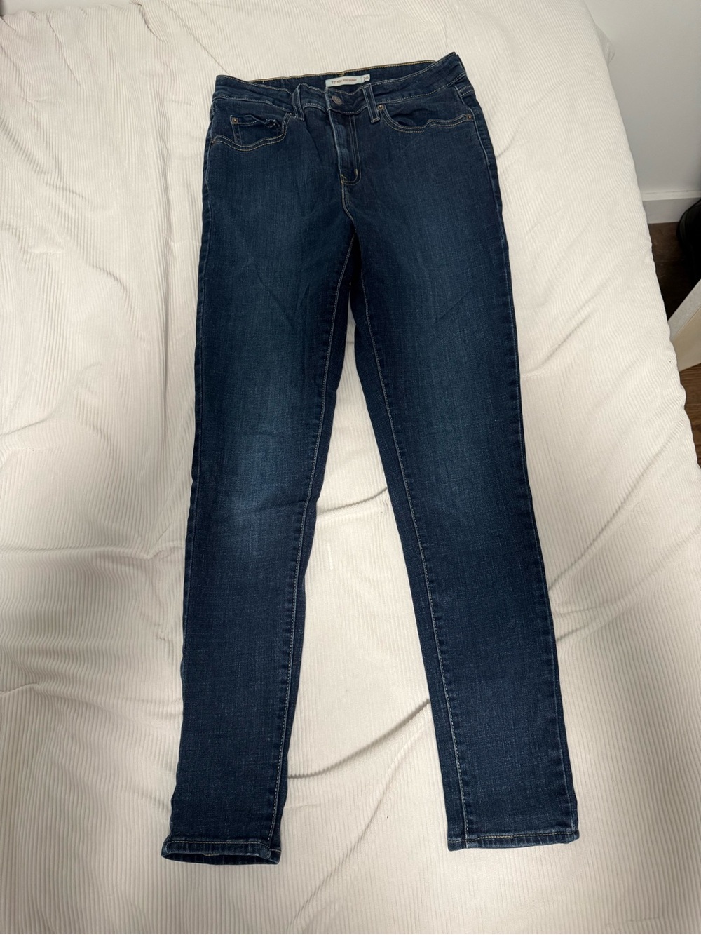 Two Pairs of Levi’s Women’s Blue Slim Fit Jeans
